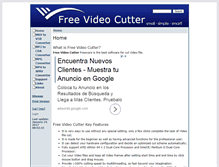 Tablet Screenshot of free-video-cutter.org